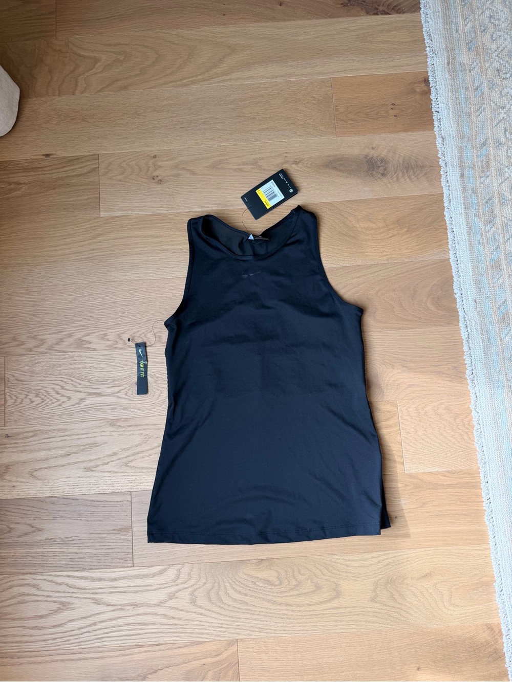 NWT Nike Black Women's Sleeveless Performance Tank